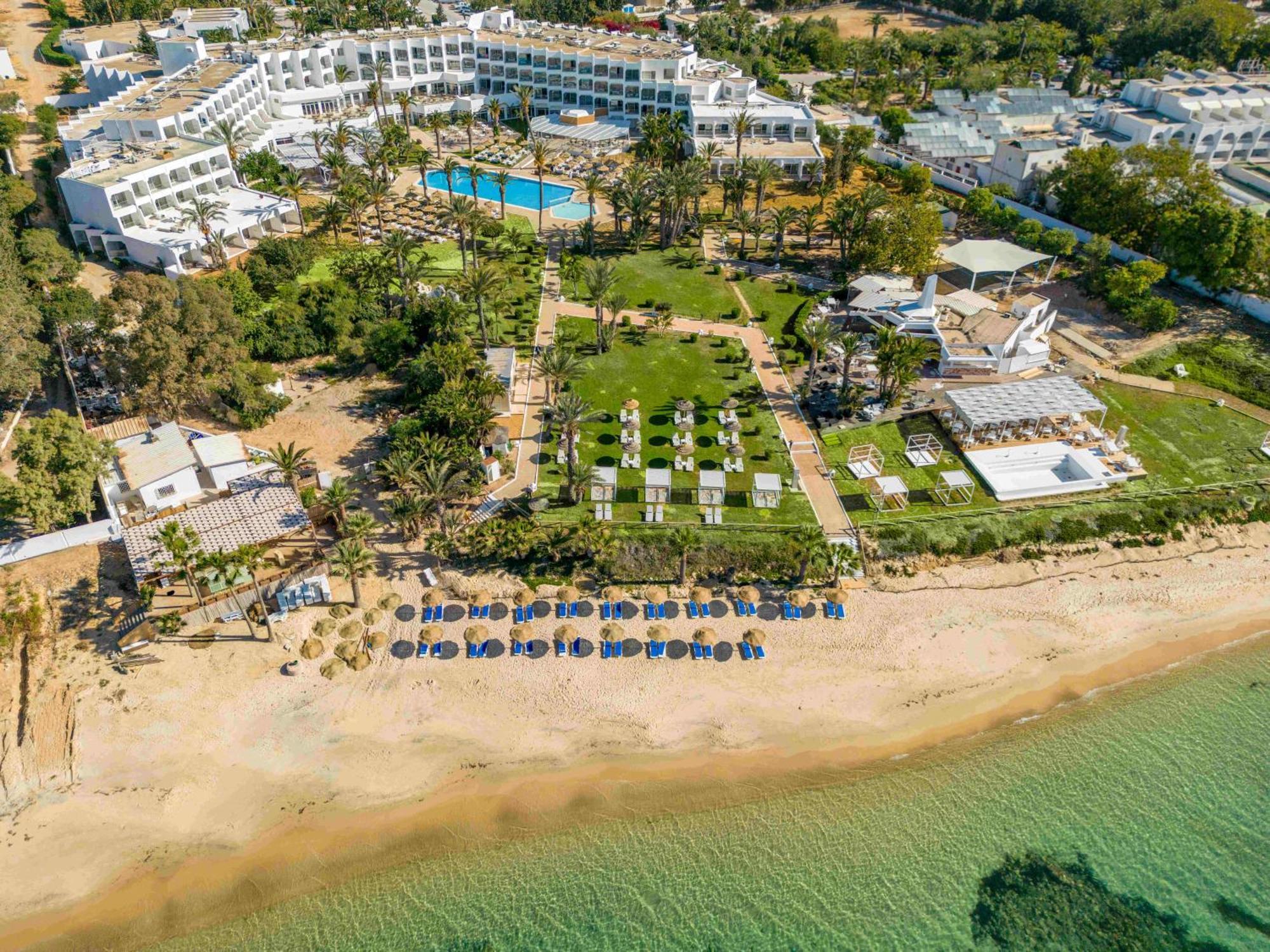 Hotel Tui Blue Palm Beach Hammamet Esterno foto