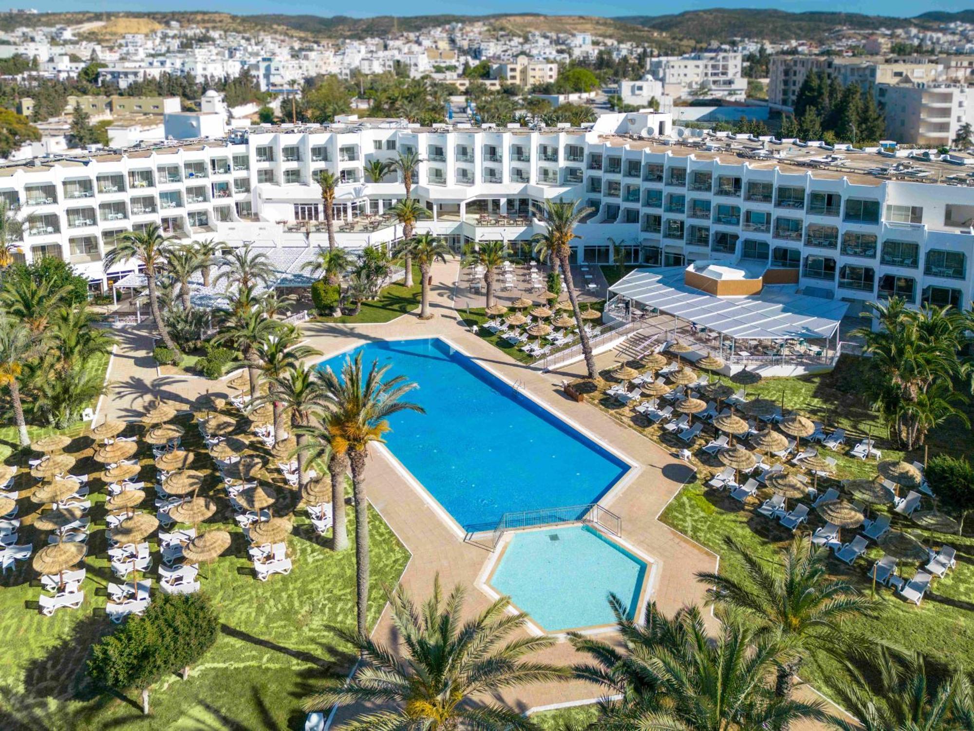 Hotel Tui Blue Palm Beach Hammamet Esterno foto