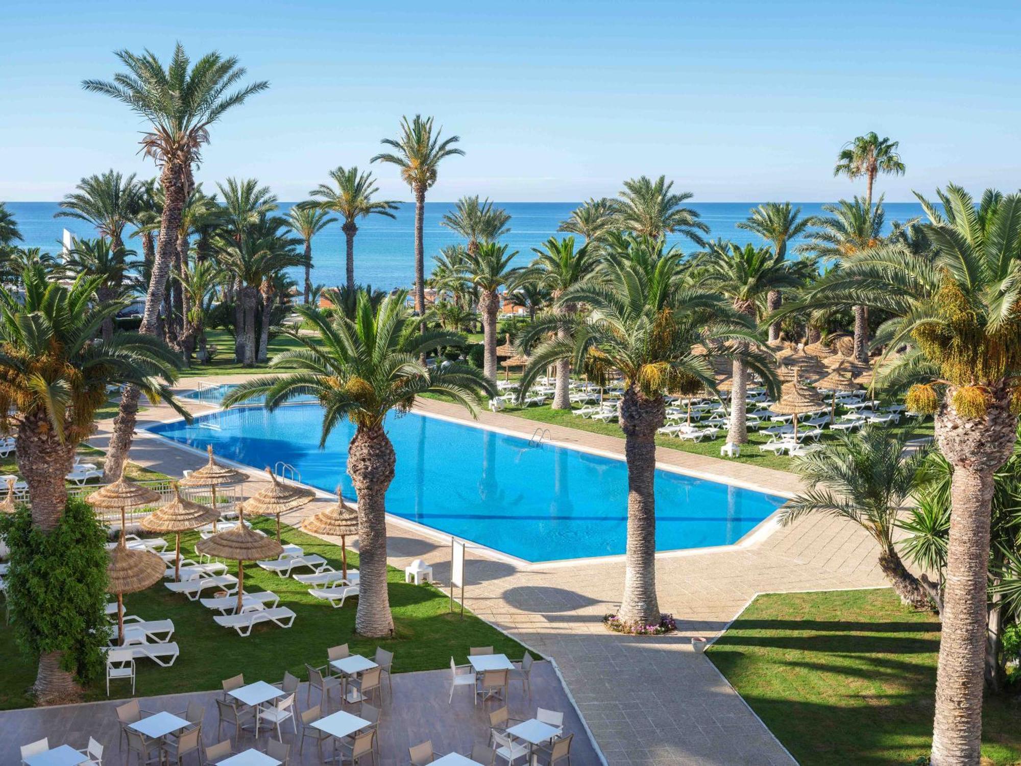 Tui Blue Palm Beach Hammamet Esterno foto